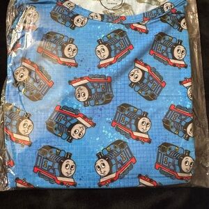 BAMBOO Oak and Ollie Bamboo short‎ sleeve shirt Thomas the Train